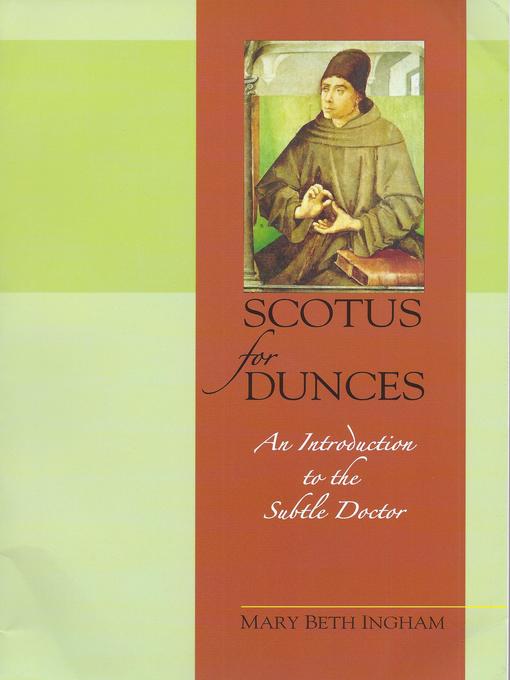 Title details for Scotus for Dunces by Mary Beth Ingham - Available
